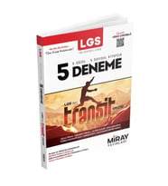 MİRAY YAYINLARI LGS Transit 5 Deneme