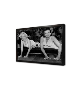 Marilyn Monroe Çerçeveli Mdf Tablo