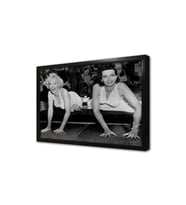 Marilyn Monroe Çerçeveli Mdf Tablo