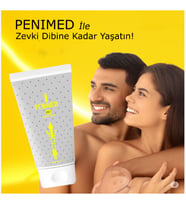 Penimed 50 Ml Gel: 2 Adet Pe.Nisinizi Büyütmenize Jel