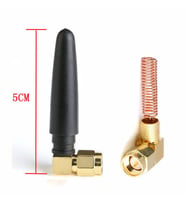 433Mhz RF 3dBi SMA Erkek 90 Derece Anten 5cm Kablosuz Haberleşme Modül Cihaz Omni Radyo