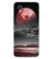 Alcatel 1 2022 Kılıf Resimli Desenli Silikon Platinium Series Red World 1836