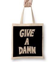 Give A Damn As Worn By Alex Turner White Bez Çanta Uzun Saplı