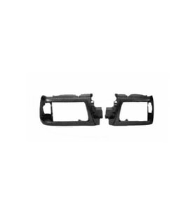 MAZDA B2500 ÖN FAR ÇERÇEVESİ SİYAH SOL 1997-1998 U010-50-750D