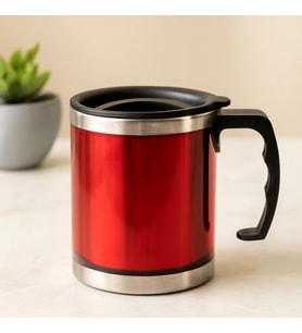 Metal Termos Bardak 450 ml (Küçük Boy)