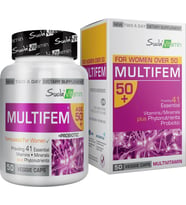 Suda vitamin Multifem 50+ 50 Kapsül 8681571352013