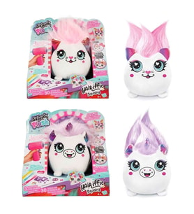 45541 Sun-Cnl-Hobi̇ Set Airbrush Plush Hair Iffic Squishy Bo 2A