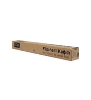 Kraf Flipchart Kağıdı Rulo 64x90 cm 25 yp 