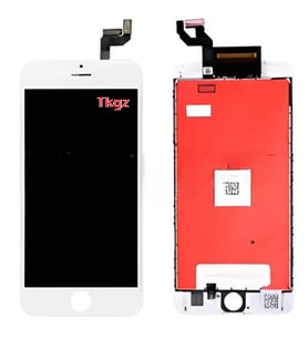 Tkgz - iPhone 6S Uyumlu Lcd Ekran Dokunmatik -A- Kalite (LW MARKA) BEYAZ