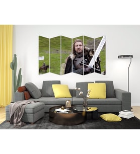 GAME OF THRONES MDF TABLO-3031 MODEL-B