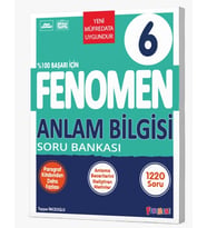 FENOMEN 6.SINIF ANLAM BİLGİSİ SORU BANKASI