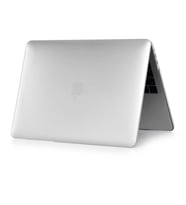 Apple Macbook 13.3' Air 2020 Zore MSoft Kristal Kapak (Renksiz)