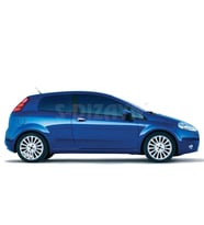 Fiat Grande Uyumlu Punto Krom Kapı Kolu 2 Kapı 2 Parça 2006 Üzeri