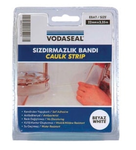 Vodaseal Küvet Kenar Sızdırmazlık Bandı 22 mm 3,35 Metre