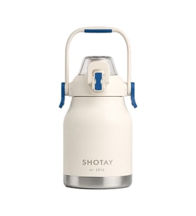 SHOTAY PHONE HOLDER TERMOS MATARA BEYAZ 1000 ML.