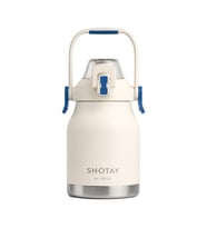 SHOTAY PHONE HOLDER TERMOS MATARA BEYAZ 1000 ML.