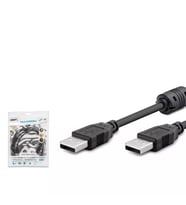 Hadron HDX7532 Filtreli USB Erkek to Erkek (Male to Male) Kablo 1.5m
