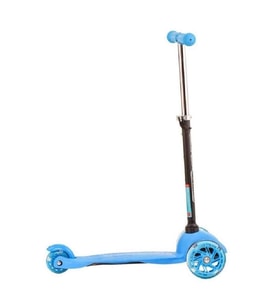 Işıklı Scooter Mavi 40 Kg Kadar