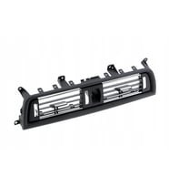 Bmw F10-F11-F18 Klima Kalorifer Izgarası Orta Kromlu Siyah 64229166885