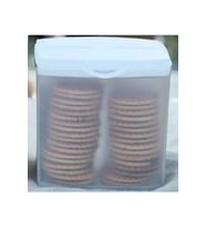 Oval Dizayn 3.4 Litre Mavi Kapak- Bakliyatlık