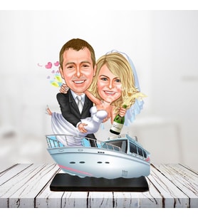 Ahşap_Karikatür_biblo _ATS-518