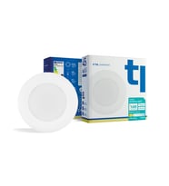Redeem C10W Downlight, Titreşimsiz, Göz Konforu, 597 Lümen, Tatlı Beyaz, 3500 Kelvin