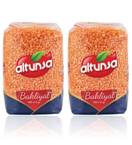 Altunsa Kırmızı Mercimek Yerli 900 G x 2 Adet