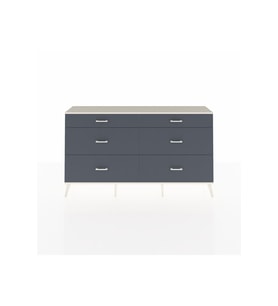Arges Konsol 6 Çekmeceli  176x30x99 Aytaşı-Aytaşı/Antrasit