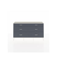 Arges Konsol 6 Çekmeceli  176x30x99 Aytaşı-Aytaşı/Antrasit