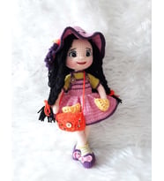 Simay Bebek Amigurumi Organik Oyuncak