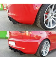 Seat Leon Cupra Flap Flaplar Splitter Bıçak 2012-2016 7 Parça
