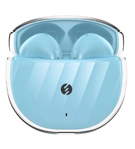 S-link Harmony X1 Mavi 4 Mikrofonlu ENC Bluetooth V5.4 TWS Gerçek Kablosuz Kulaklık