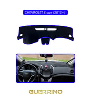 CHEVROLET Cruze (2012+) ;TORPİDO KORUMA HALISI MAVİ KENAR