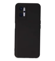 Realme 9i 4G Kılıf Nano içi Kadife Silikon - Siyah