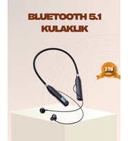 Bluetooth 5.1 Kablosuz Kulaklık – Net Ses ve Güçlü Bağlantı