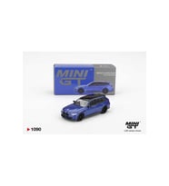 Mini Gt BMW M3 Competition Touring Portimao Blue Metallic MGT01090 Diecast Bl-1090 1/64 Model Araba
