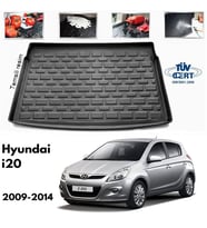 Hyundai i20 Bagaj Havuzu Paspası 2009-2014
