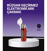 Outdoor Uyumlu Elektrikli Çakmak Fener