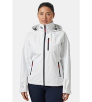 Helly Hansen W Crew Hooded Mont 2.0 (Beyaz)