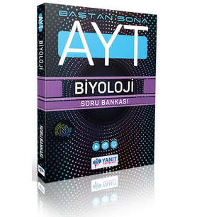 Yanıt Ayt Baştan Sona Biyoloji Soru Bankası