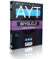 Yanıt Ayt Baştan Sona Biyoloji Soru Bankası