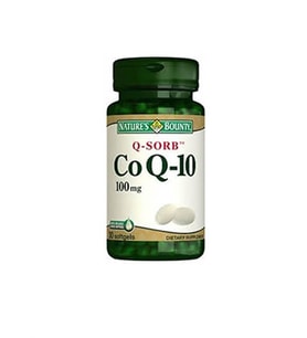 Nature's Bounty Coq-10 100 mg 30 Yumuşak Kapsül