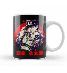 Jojos Bizarre Adventure Jotaro Kujo Kupa Bardak Porselen