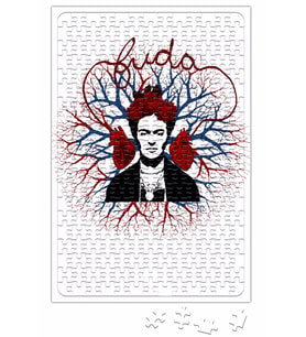 Frida Kahlo Puzzle 240 Parça Yapboz