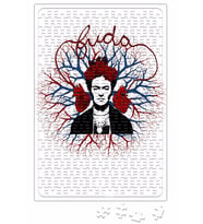 Frida Kahlo Puzzle 240 Parça Yapboz