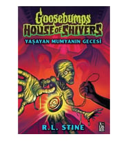 Goosebumps 8 Yaşayan Mumyanın Gecesi
