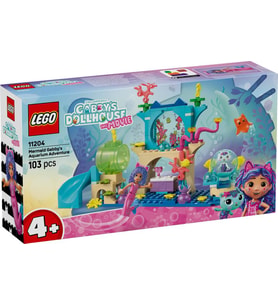 LEGO Gabby's Dollhouse 11204 Mermaid Gabby's Aquarium Adventure