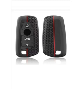 Bmw 1 3 5 7 Seri X1 X3 X4 X5 F10 F15 F16 F20 F30 F18 F25 M3 M4 E34 Petek Desenli Anahtar Kılıfı (Standart)
