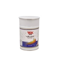 TEK BOYA Alüminyum Yaldız Extra Yüksek Isıya Dayanıklı Boya 0,75 Lt