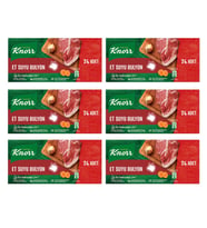Knorr Et Suyu Bulyon 24 lü 240 Gr x 6 Adet
